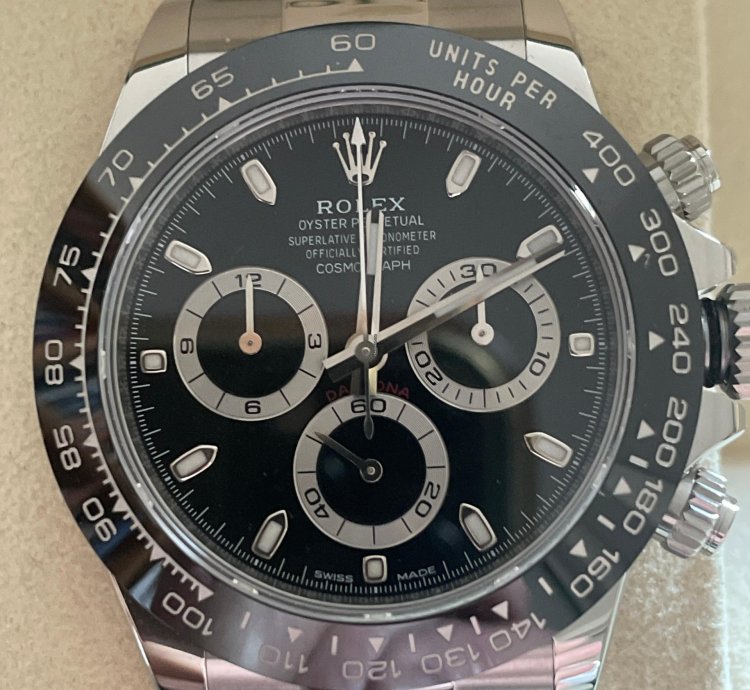 Rolex Daytona Full Set Tresoruhr Ungetragen