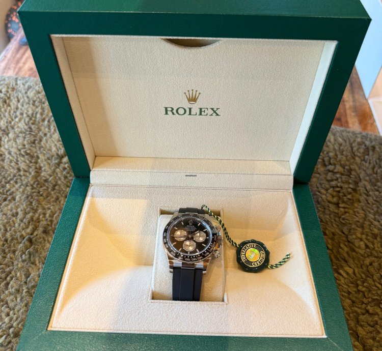 Rolex Daytona Full Set Ungetragen
