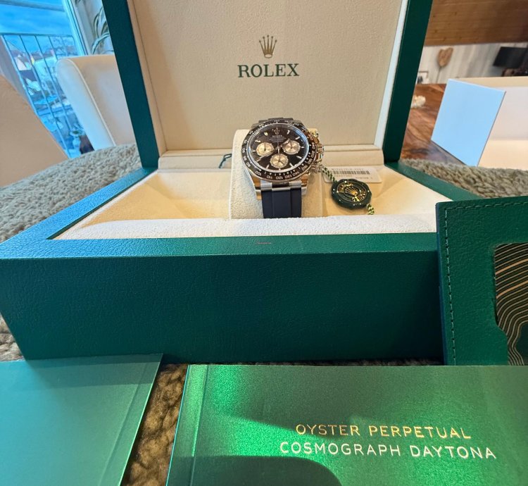 Rolex Daytona Full Set Ungetragen