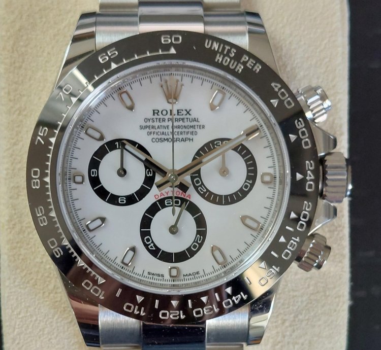 Rolex Daytona Full Set Ungetragen 2019