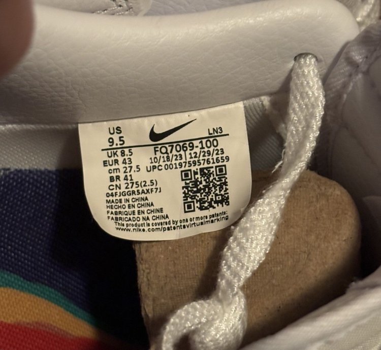 Cactus Plant Flea Market Nike Air Force 1 Low White