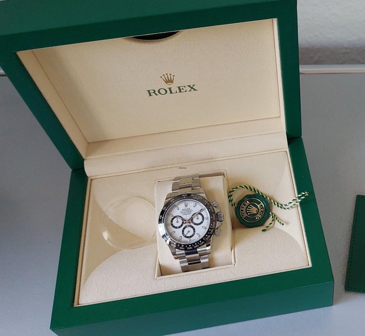 Rolex Daytona Full Set Ungetragen 2019