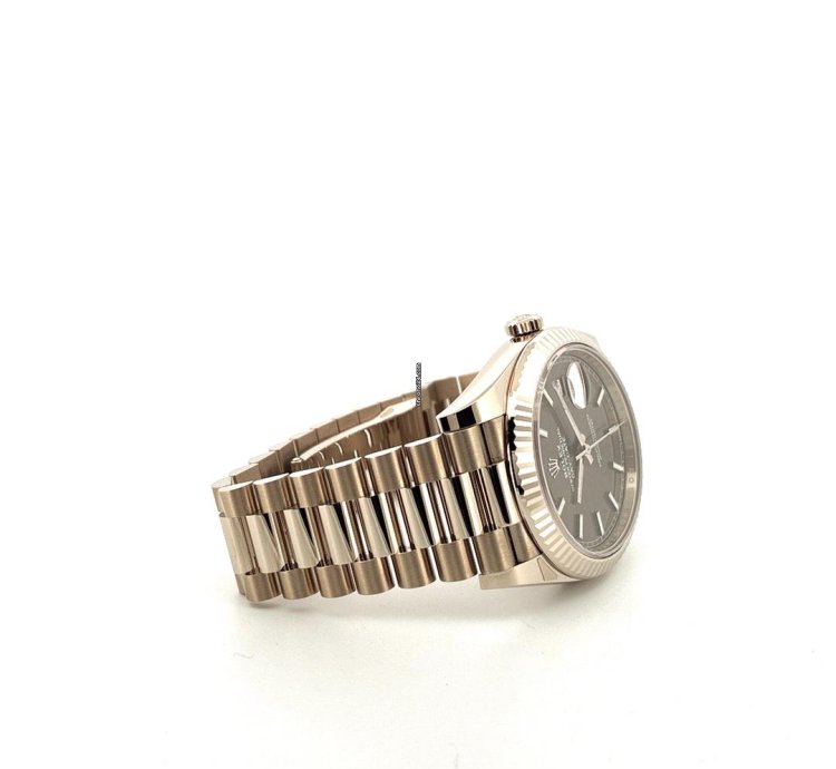 Rolex Day-date 40 Grey Whitegold Unworn 228239 Box And Paper 2022