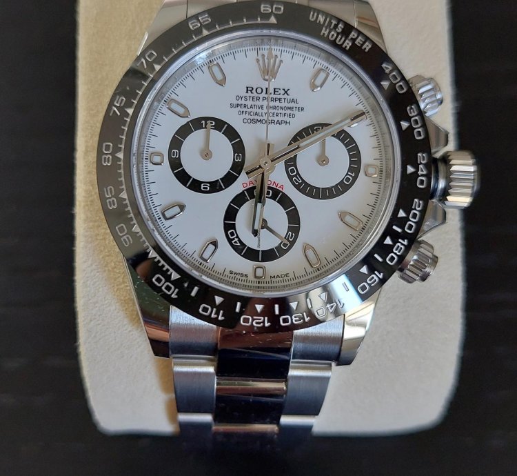 Rolex Daytona Full Set Ungetragen 2019