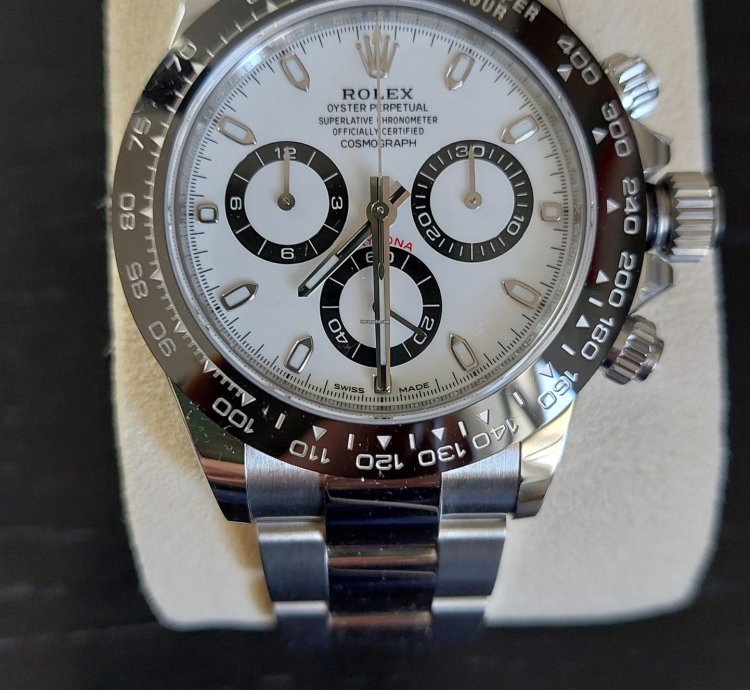 Rolex Daytona Full Set Ungetragen 2019
