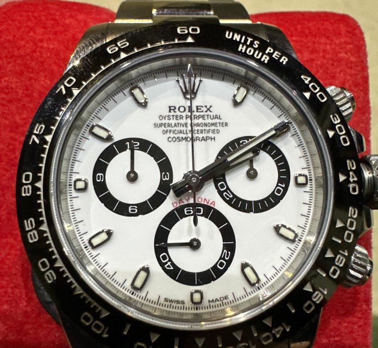 Rolex Daytona Full Set Unworn