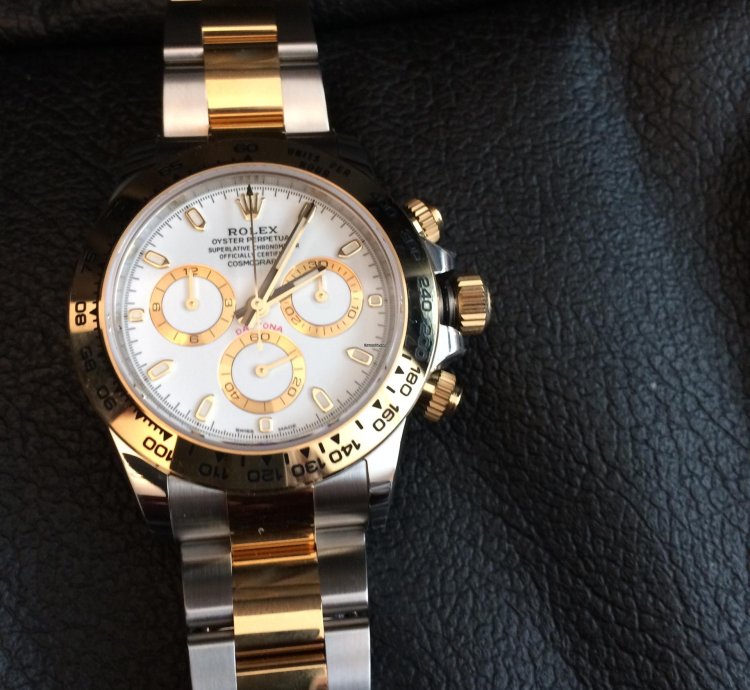 Rolex Daytona Full Set Unworn Complete With Box And Papers