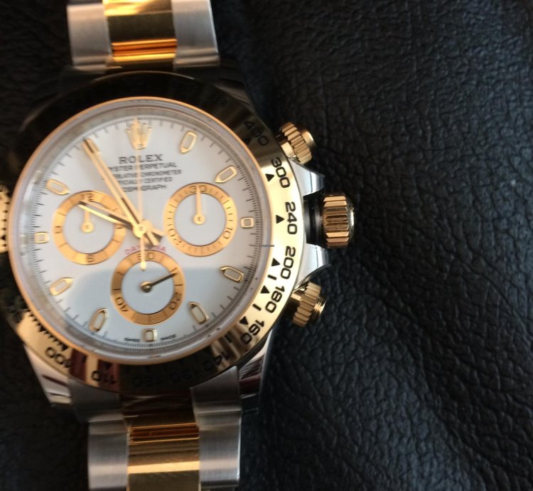 Rolex Daytona Full Set Unworn Complete With Box And Papers