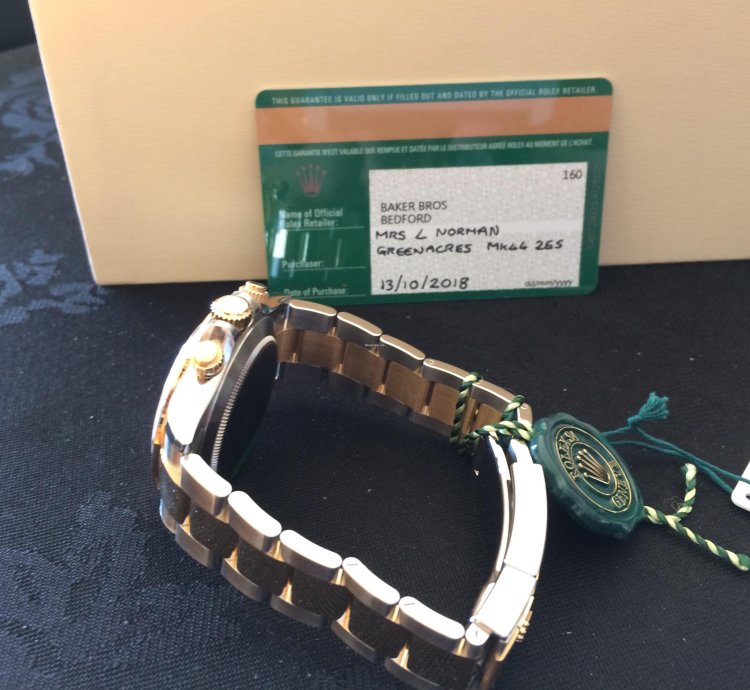 Rolex Daytona Full Set Unworn Complete With Box And Papers