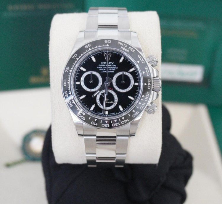 Rolex Daytona Full Set White Tag Papers Manuals Box