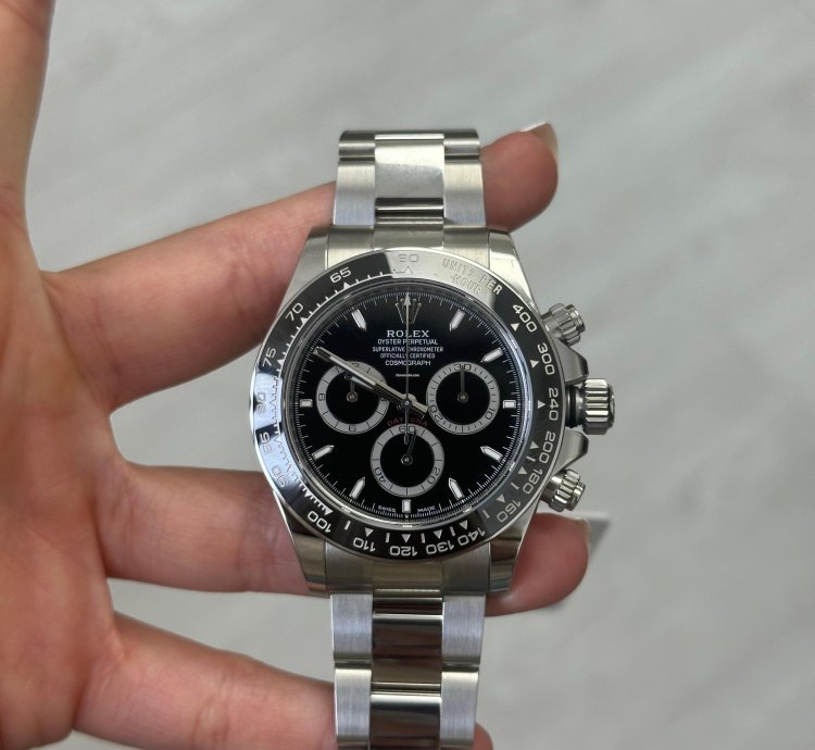 Rolex Daytona Full Set White Tag Papers Manuals Box
