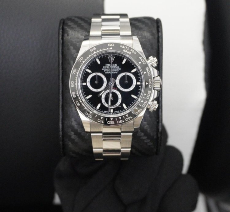 Rolex Daytona Full Set White Tag Papers Manuals Box