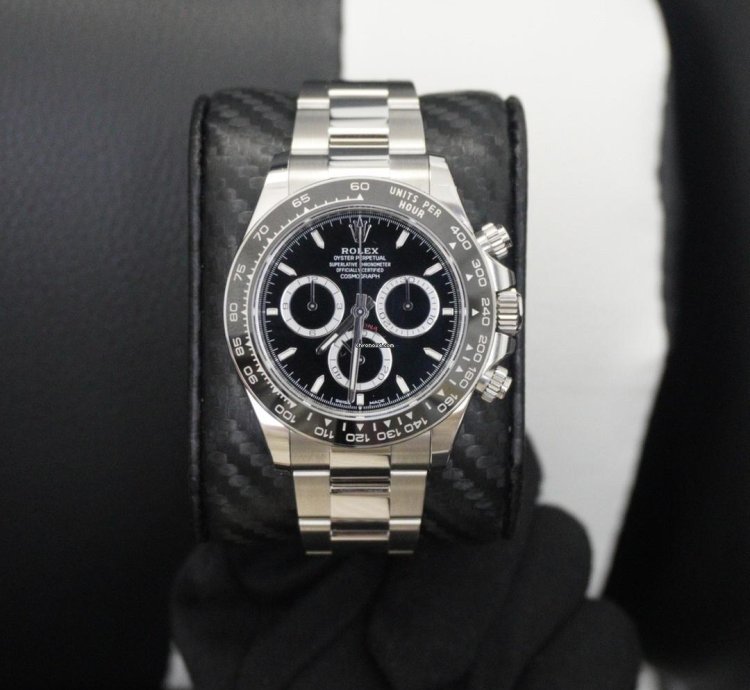 Rolex Daytona Full Set White Tag Papers Manuals Box