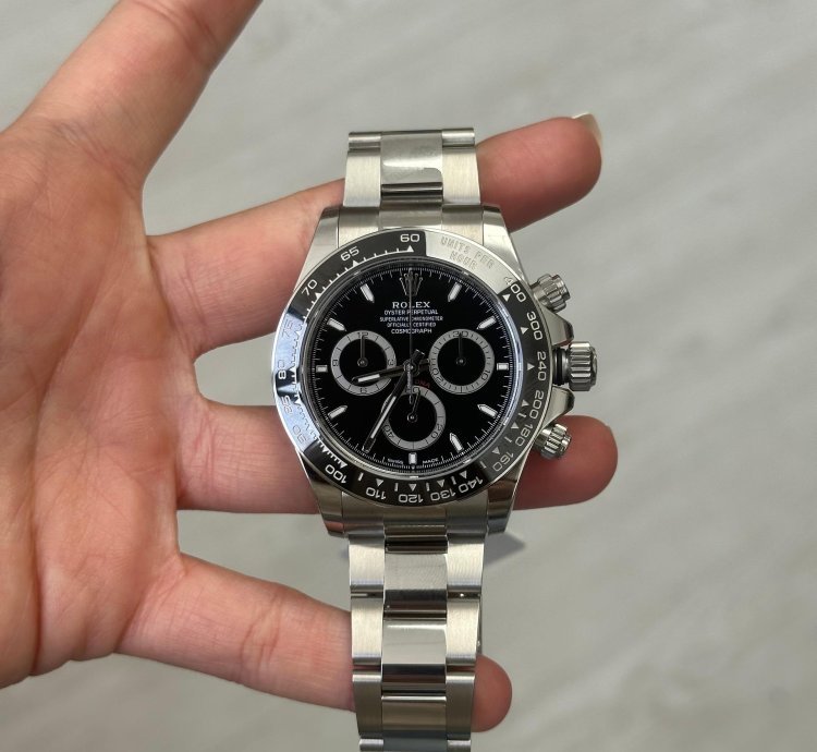 Rolex Daytona Full Set White Tag Papers Manuals Box