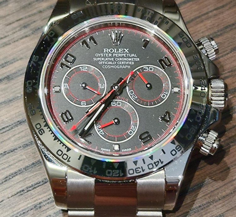 Rolex Daytona Full Set With Box Certificate And Extra Links