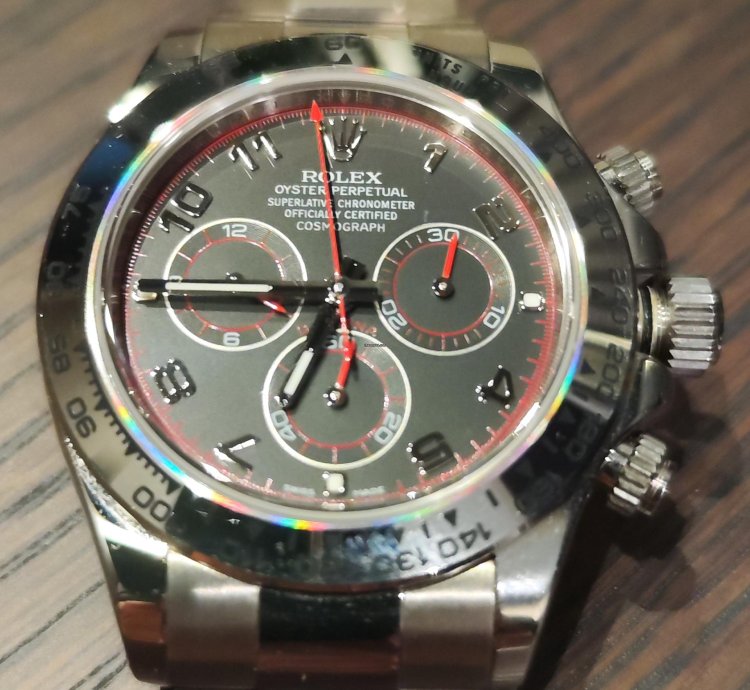 Rolex Daytona Full Set With Box Certificate And Extra Links