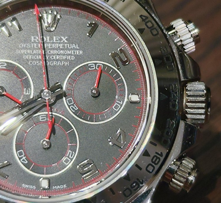 Rolex Daytona Full Set With Box Certificate And Extra Links