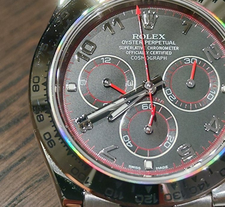 Rolex Daytona Full Set With Box Certificate And Extra Links
