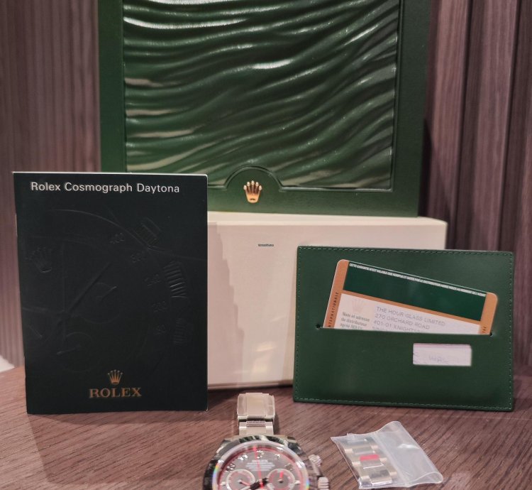 Rolex Daytona Full Set With Box Certificate And Extra Links