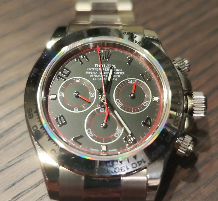 Rolex Daytona Full Set With Box Certificate And Extra Links