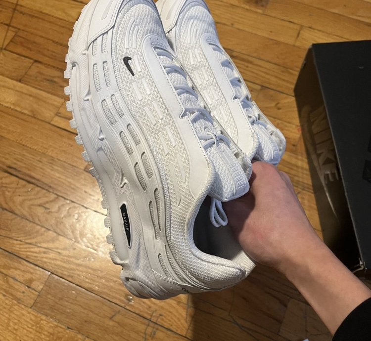 Cdg Nike Air Max Tl 2 5 Comme Des Garcons Homme White Sz 11