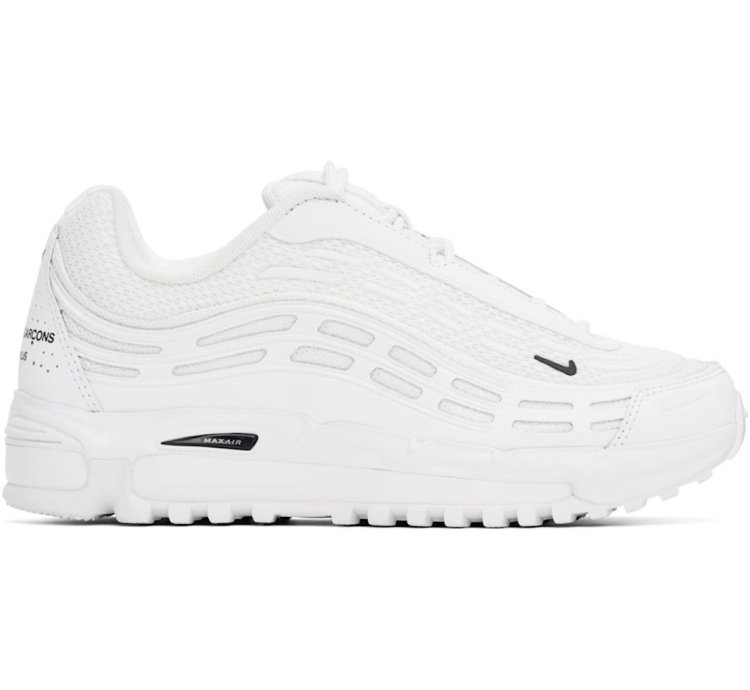Cdg Nike Air Max Tl 2 5 Comme Des Garcons Homme White Sz 11