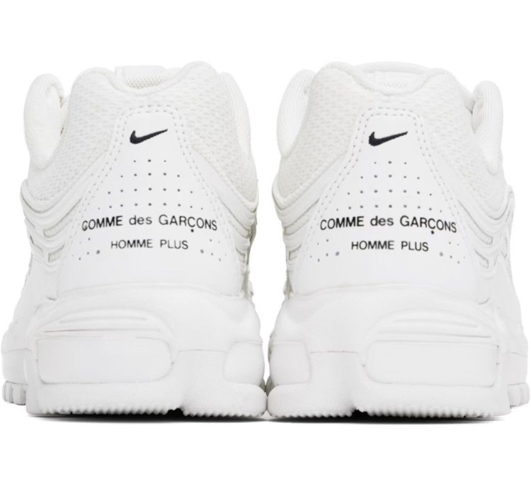 Cdg Nike Air Max Tl 2 5 Comme Des Garcons Homme White Sz 11