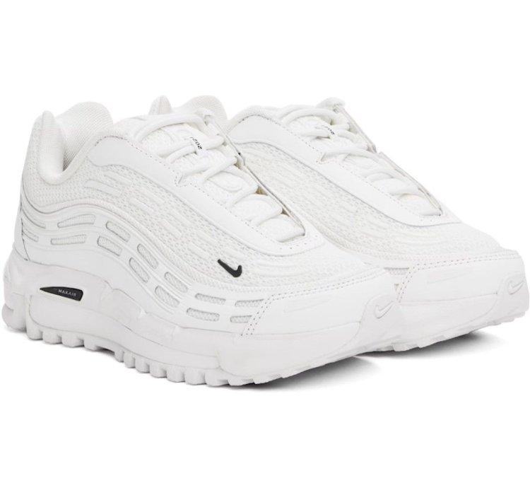 Cdg Nike Air Max Tl 2 5 Comme Des Garcons Homme White Sz 11