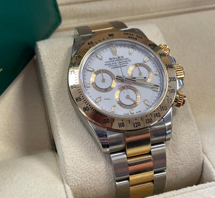 Rolex Daytona Full Sticker Nos