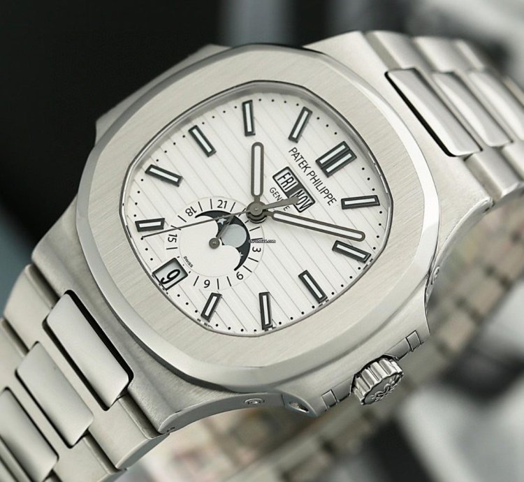 Patek Philippe Nautilus Annual Calendar