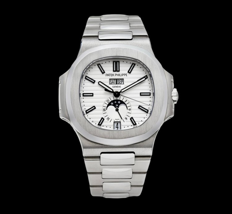 Patek Philippe Nautilus Annual Calendar 40 5mm Steel