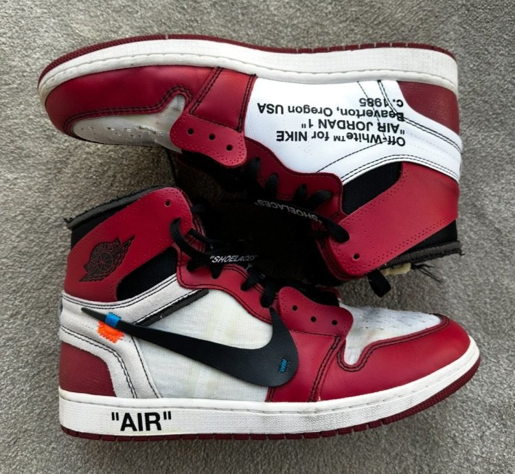 Chicago Jordan 1 Off-white