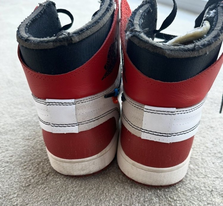 Chicago Jordan 1 Off-white