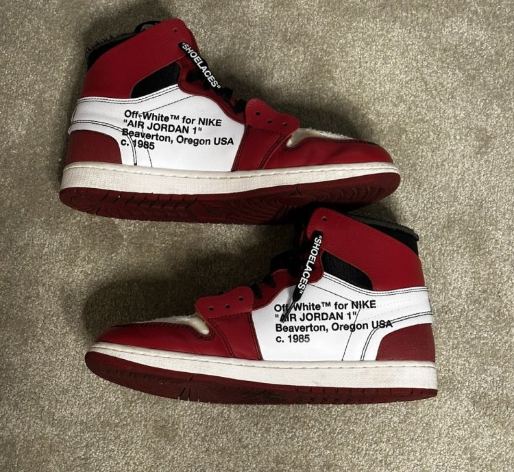 Chicago Jordan 1 Off-white