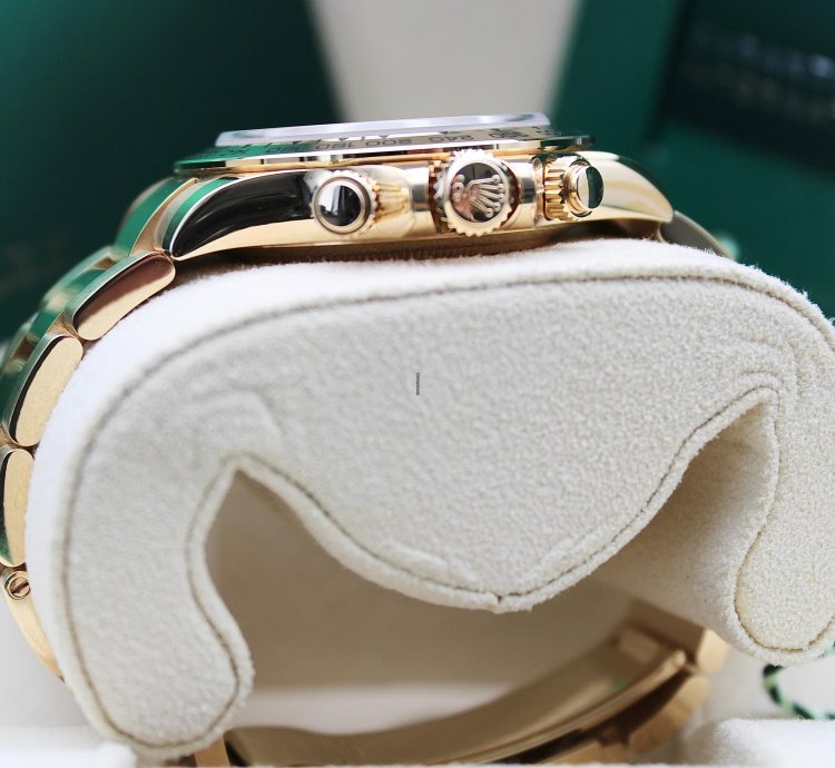 Rolex Daytona Gelbgold Gr John Mayer - Lc100 05 2022 - Neu Und Ungetragen - Full Set