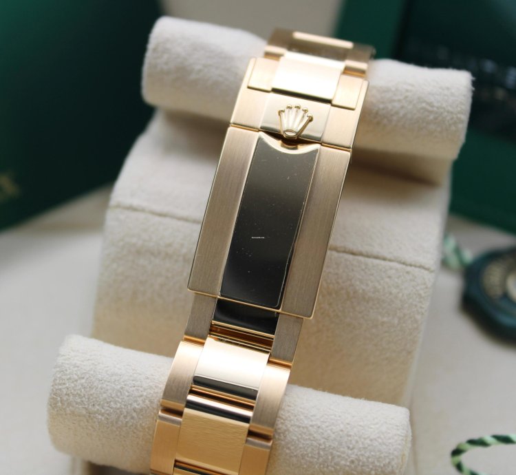 Rolex Daytona Gelbgold Gr John Mayer - Lc100 05 2022 - Neu Und Ungetragen - Full Set