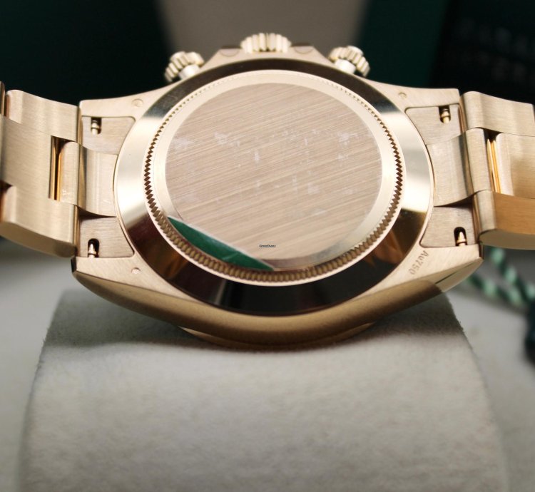 Rolex Daytona Gelbgold Gr John Mayer - Lc100 05 2022 - Neu Und Ungetragen - Full Set