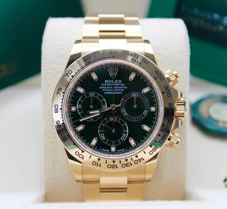 Rolex Daytona Gelbgold Gr John Mayer - Lc100 05 2022 - Neu Und Ungetragen - Full Set