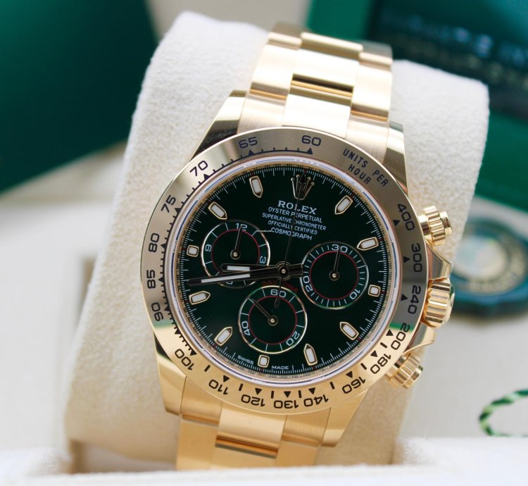 Rolex Daytona Gelbgold Gr John Mayer - Lc100 05 2022 - Neu Und Ungetragen - Full Set