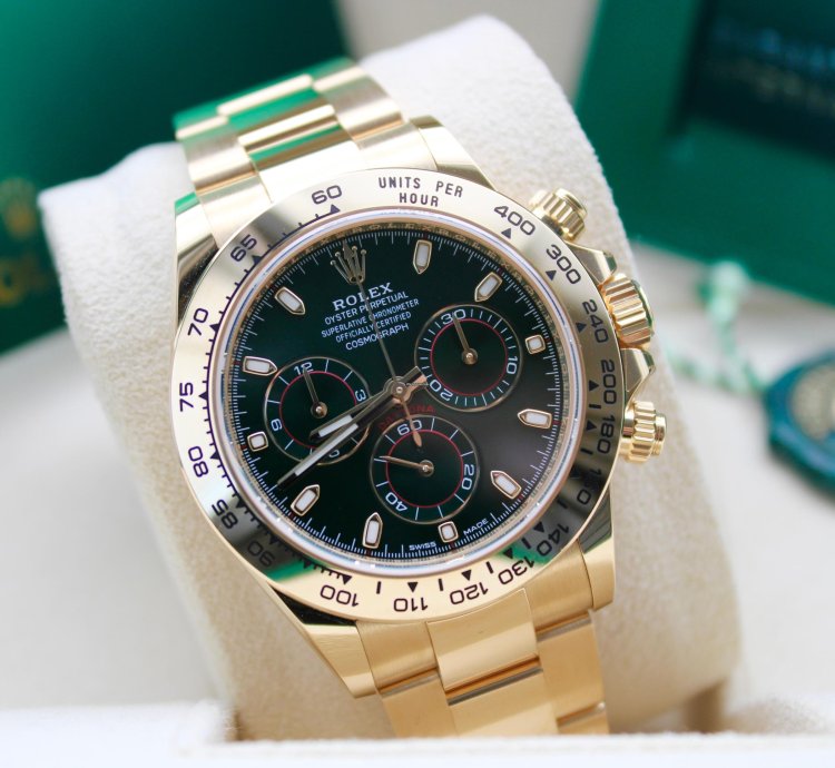 Rolex Daytona Gelbgold Gr John Mayer - Lc100 05 2022 - Neu Und Ungetragen - Full Set