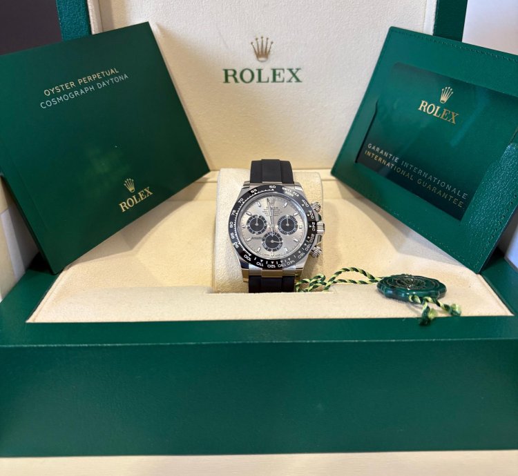 Rolex Daytona Ghost - 116519ln - 2023