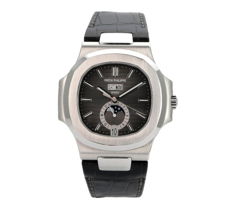 Patek Philippe Nautilus Annual Calendar Mondphase 5726a-001