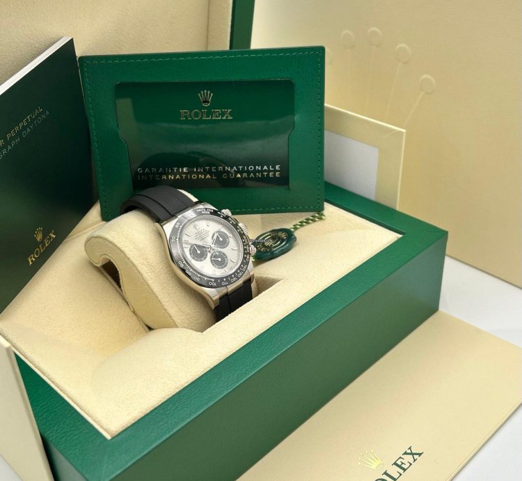 Rolex Daytona Ghost Dial Full Set New 2022