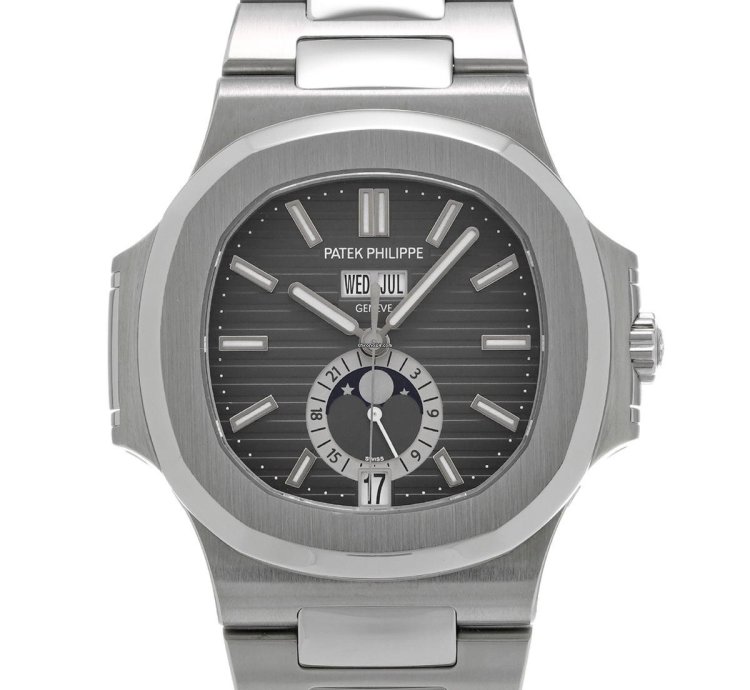 Patek Philippe Nautilus Annual Calendar Moon Phase 5726 1a-001
