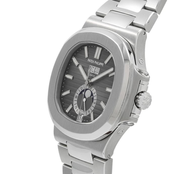Patek Philippe Nautilus Annual Calendar Moon Phase 5726 1a-001