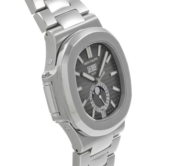 Patek Philippe Nautilus Annual Calendar Moon Phase 5726 1a-001
