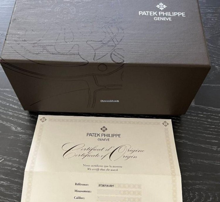 Patek Philippe Nautilus Annual Calendar Stainless Steel Men Watch