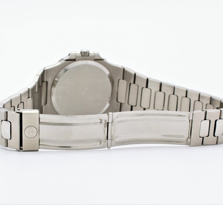 Patek Philippe Nautilus Automatic Steel Blue Dial Ref 3700