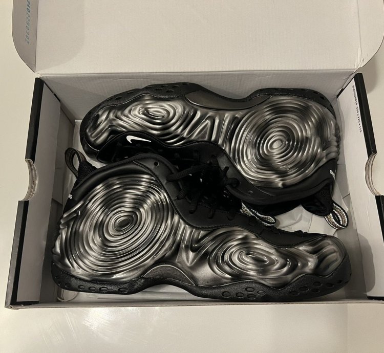 Comme Des Gar Ons Homme Plus Air Foamposite One Cat Eye