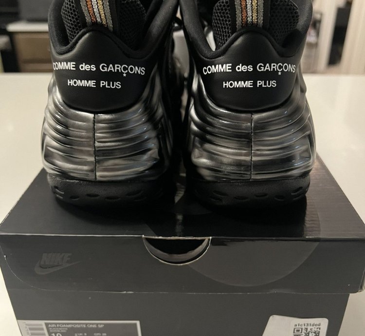 Comme Des Gar Ons Homme Plus Air Foamposite One Cat Eye
